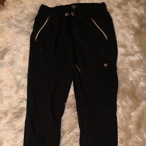 Jaanuu joggers black, small